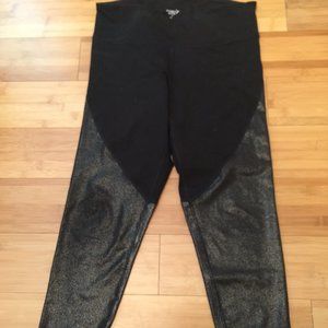 High Rise Sparkle Leggings